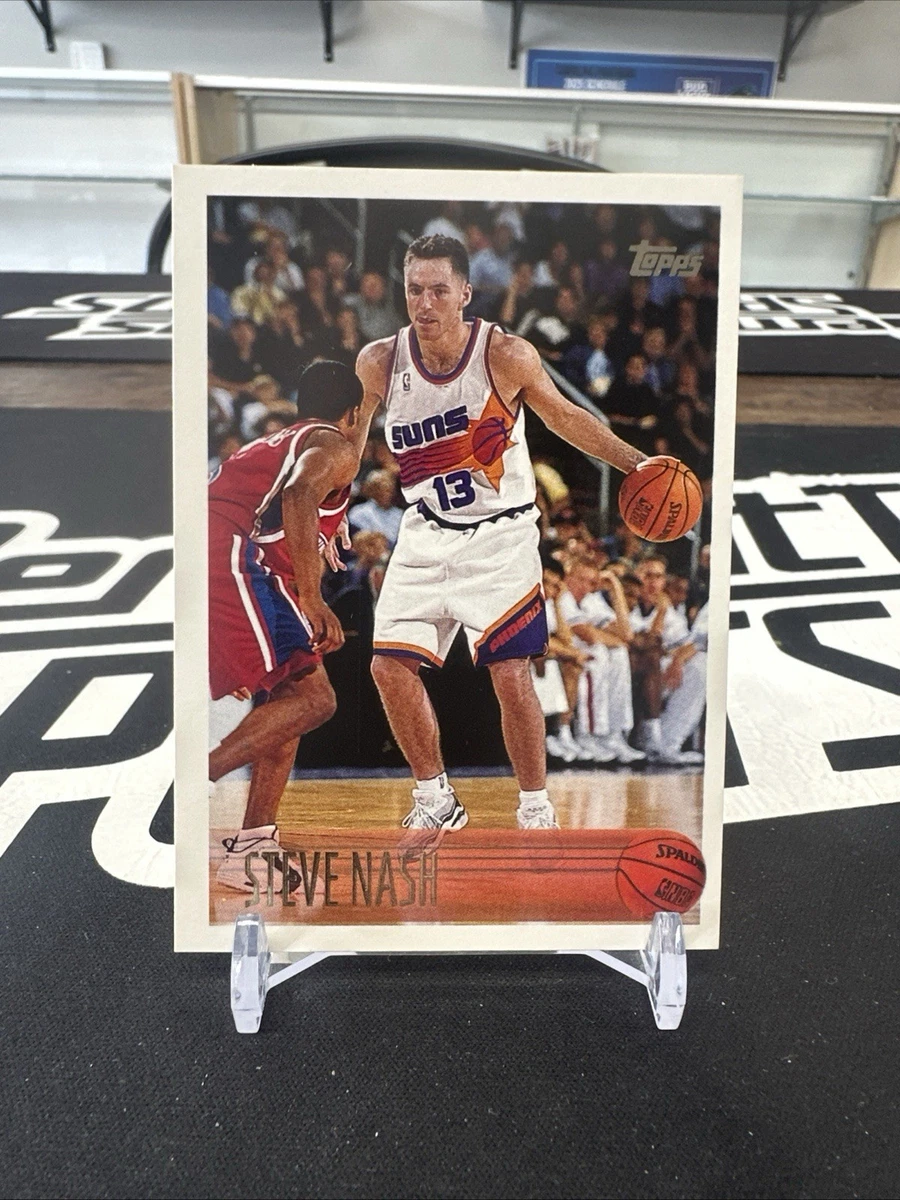 1996-97 Topps - Steve Nash #182 for sale | eBay