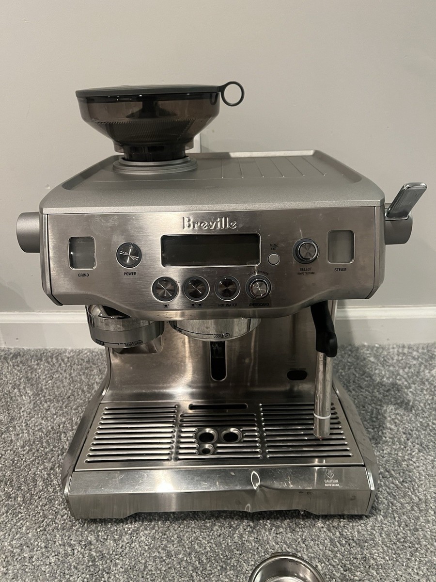 Breville Oracle BES980XL Super Automatic Espresso Machine Tested