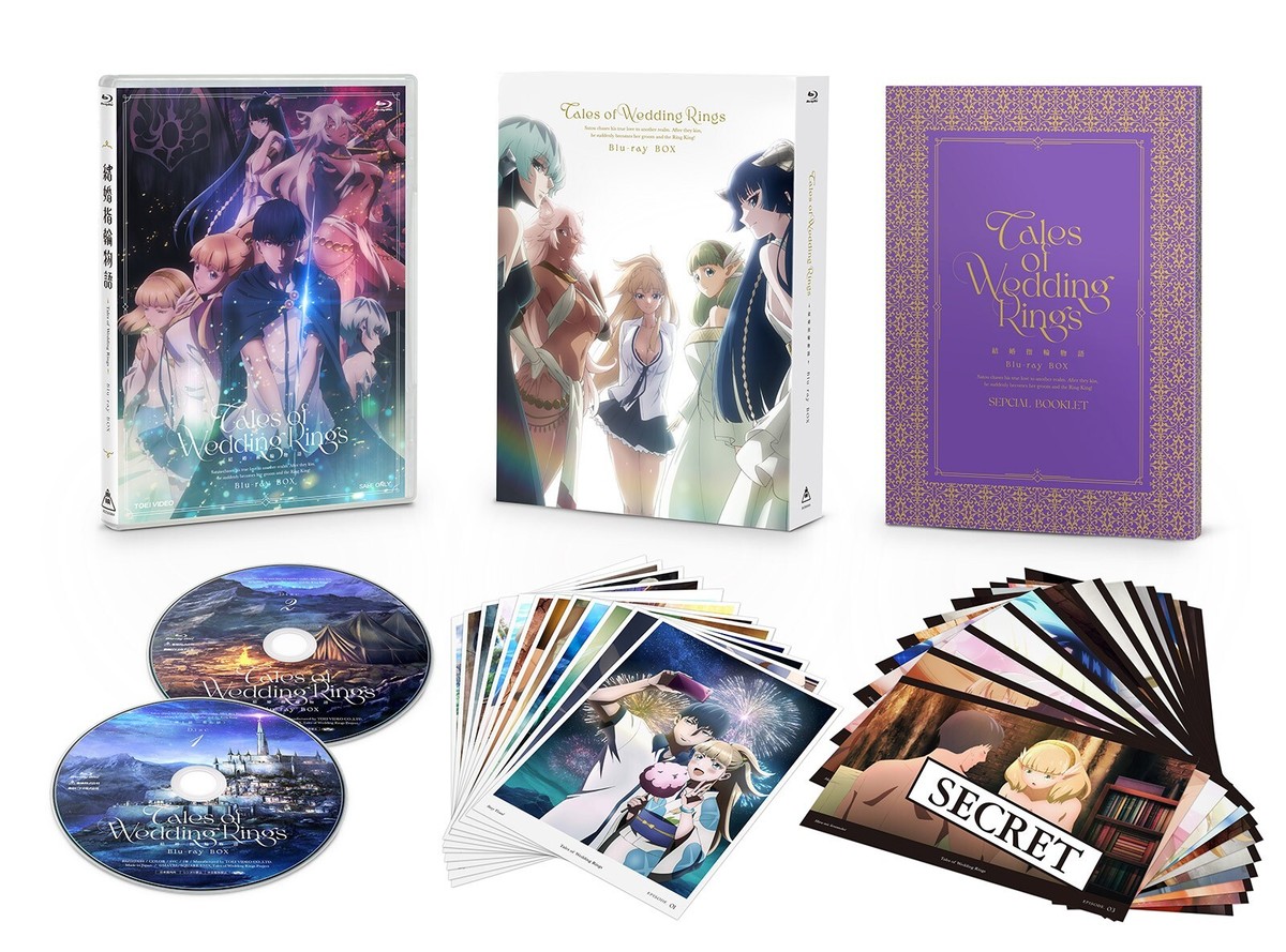 New Tales of Wedding Rings Blu-ray Box Limited Edition Booklet
