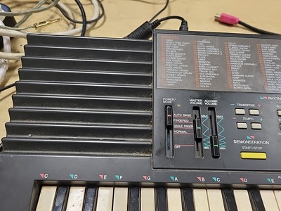 Yamaha PortaSound PSS-390 Electronic Keyboard | eBay UK