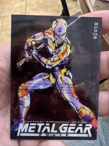 その他 L GEAR SOLID Trading Card #43 GOLDEN その他 L GEAR SOLID