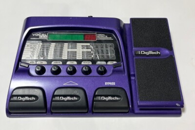 DigiTech Vocal 300 Vocal Multi-Effects Processor Voice w/Changer