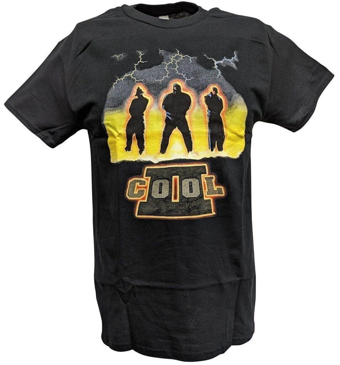 Too Cool Rikishi Scotty 2 Hotty Grand Master Sexay Black T-shirt