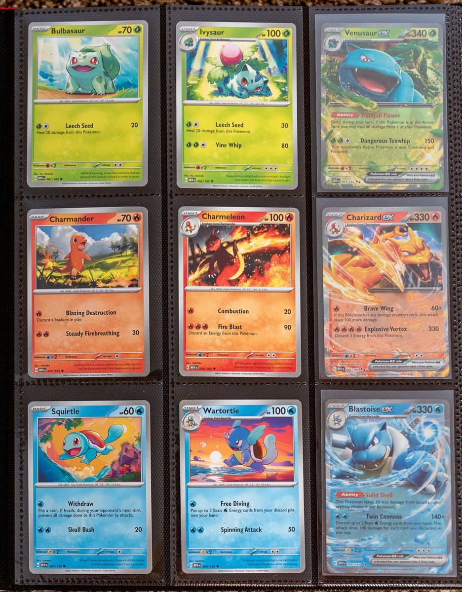 Pokemon Scarlet Violet 151 Complete Set 165/165 NM! All 151 Full