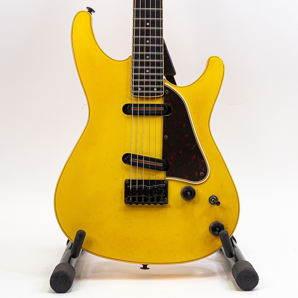 1989 Ibanez Dyuke ID75 FujiGen Electric Guitar – Light Amber