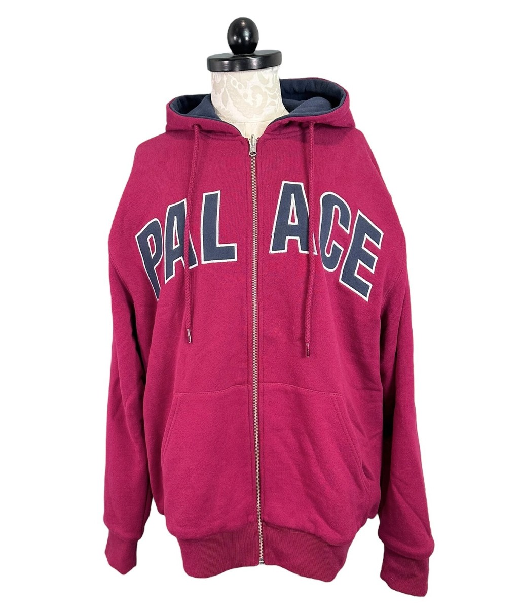 Palace Skateboards Tonka Hood Reversible Cotton Sweatshirt Jacket