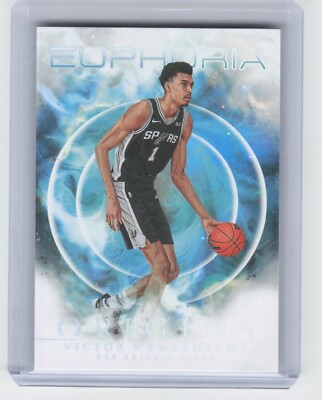 2023-24 Panini Origins Victor Wembanyama #1 Euphoria Rookie RC