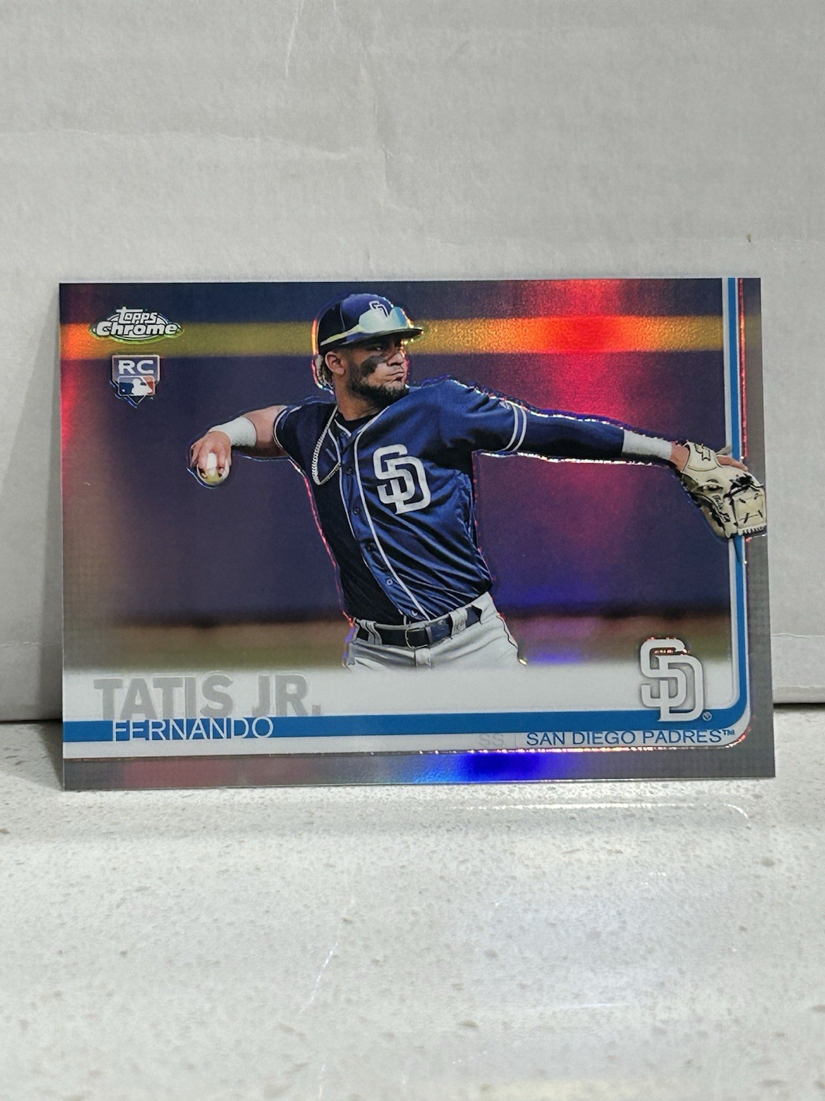 Fernando Tatis Jr. 2019 Topps Chrome #203 Refractor Price Guide
