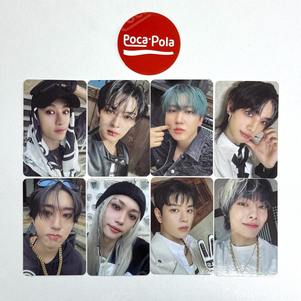 SKZ Stray Kids - HOP - SKZHOP VER. Album Double-sided PHOTO CARD