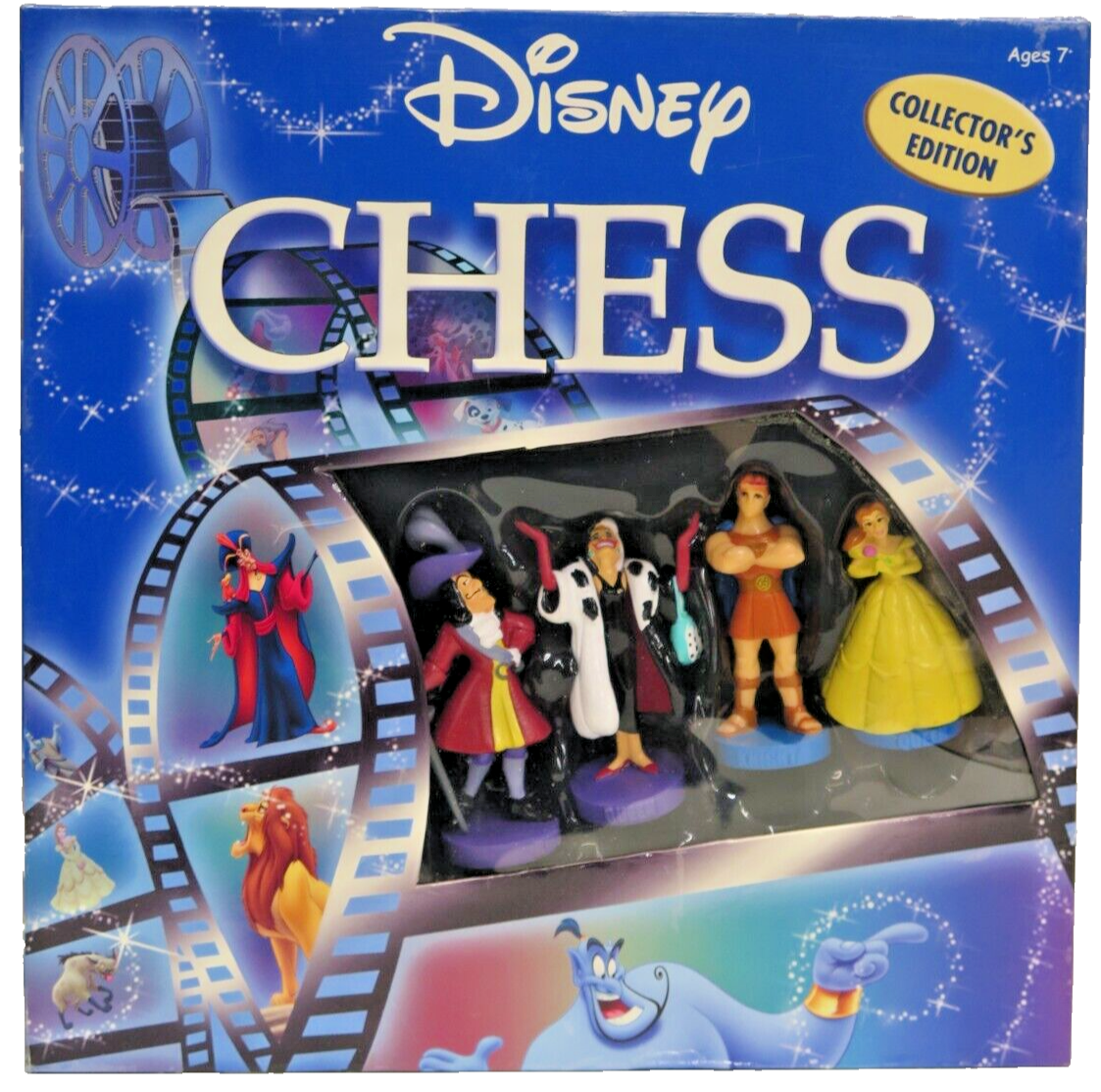 2004 Disney Chess Collector's Edition Near Mint Aladdin Hercules