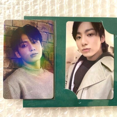 BTS JUNGKOOK GOLDEN Japan FC Limited Official Photocard Photo Card