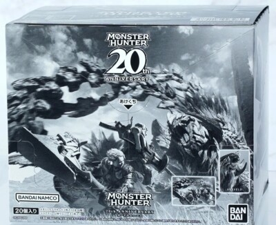 Monster Hunter 20th Anniversary Wafer Metallic plastic card 20