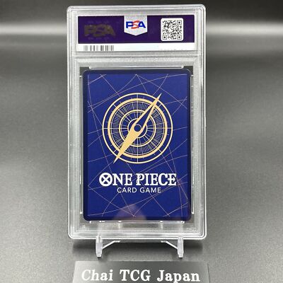 PSA 10 Stussy SR OP07-085 SP Parallel A Fist of Divine Speed ONE