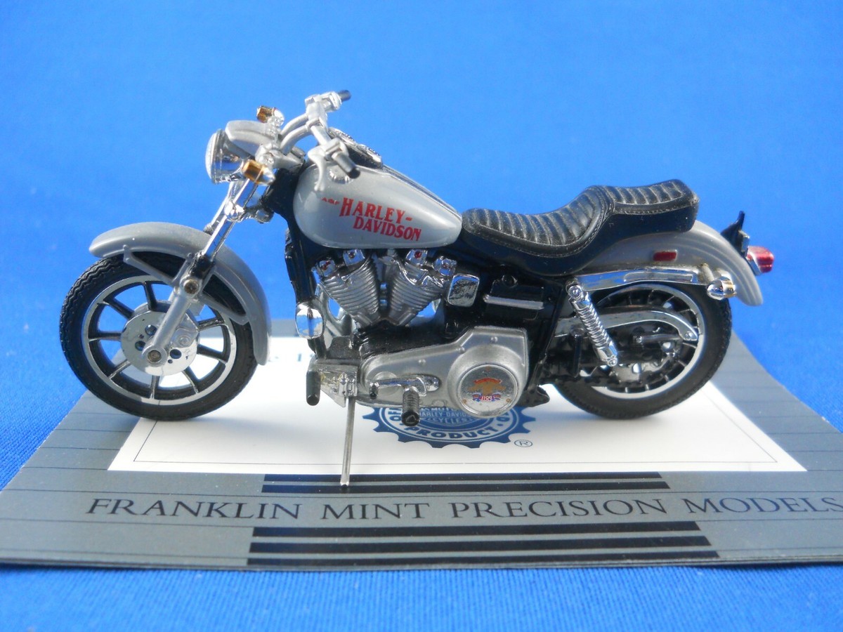 Franklin Mint 1977 Harley Davidson Low Rider Motorcycles 1/24 | eBay