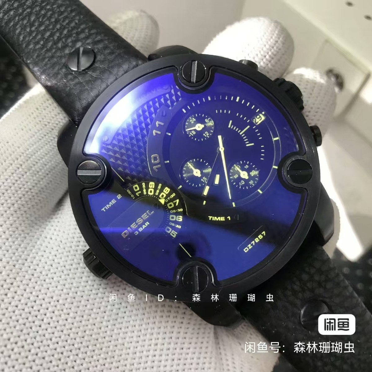 Diesel Little Daddy DZ7257 Wrist Watch for Men for sale online | eBay