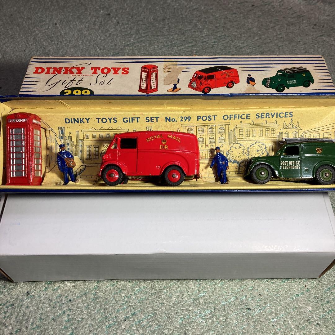 Dinky 299, Post Office Services Gift Set - Free Price Guide & Review