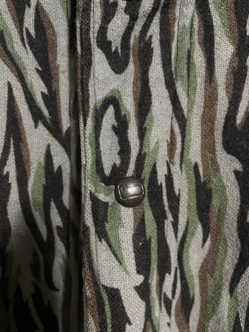 80s Woolrich Shadow Bark Camo Jacket, Vintage, Used, Size M | eBay