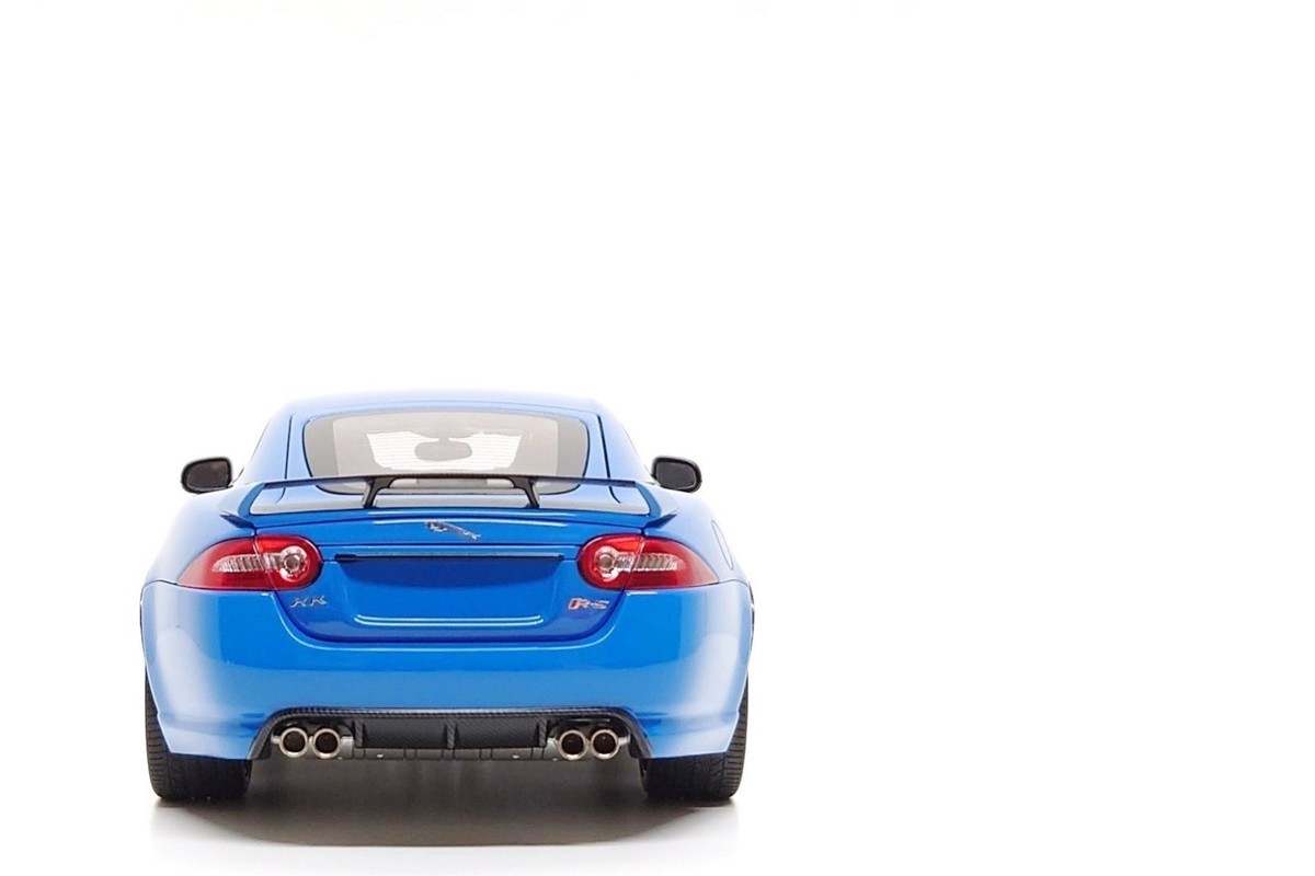AUTOart 1:18 Jaguar XKR-S in French Racing Blue | eBay