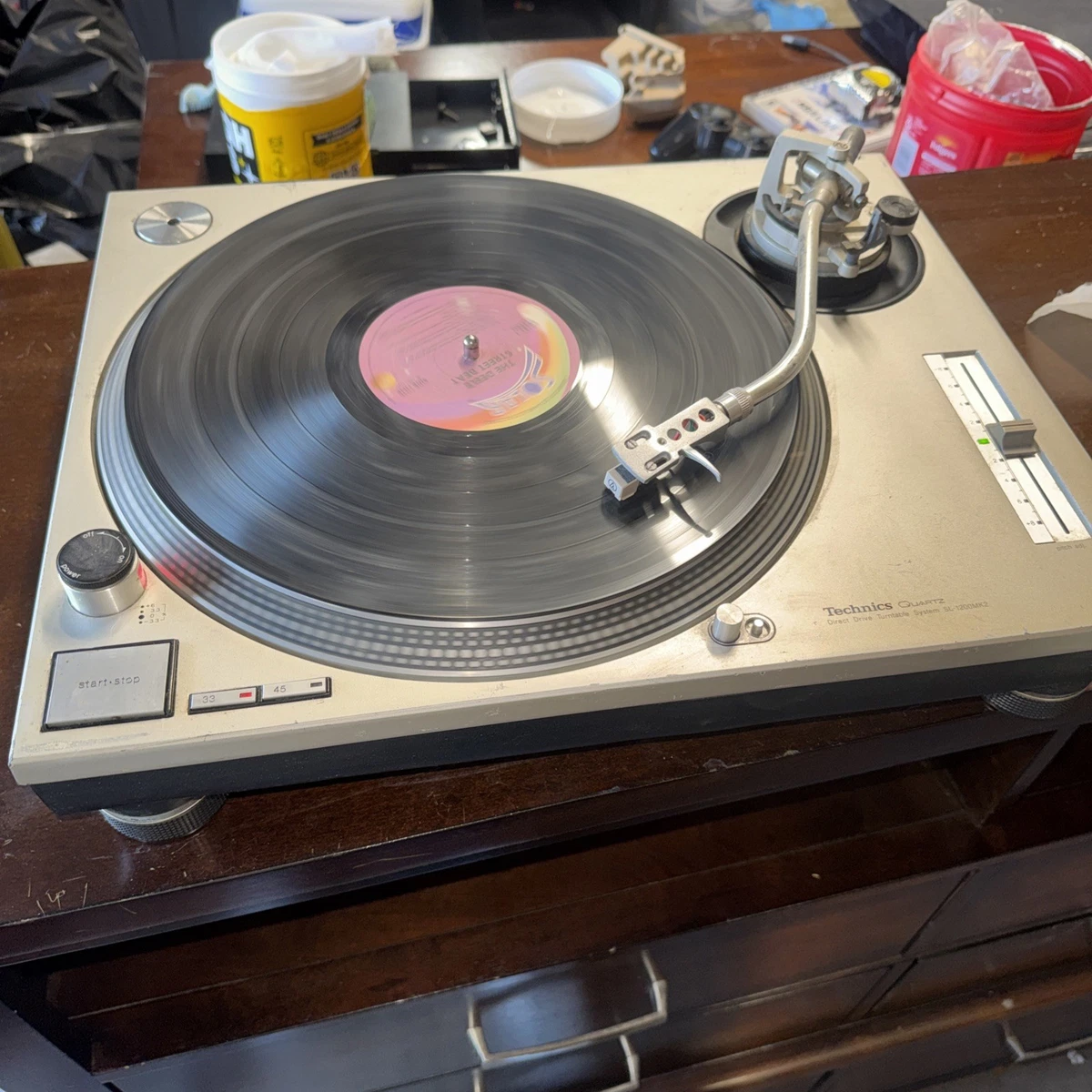 Technics SL-1200MK2 DJ Turntables for sale | eBay