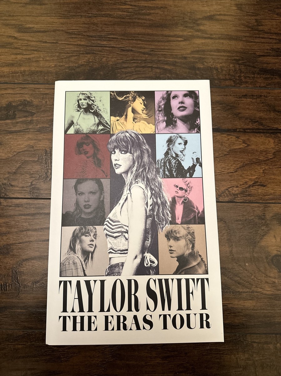 Official Taylor Swift Concert VIP Poster East Rutherford NJ Eras