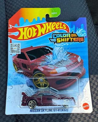 2025 Hot Wheels Color Shifters NISSAN SKYLINE GT-R (R32) JDM | eBay