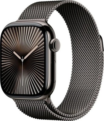 Apple Watch Series 10 (GPS+LTE) 42MM Slate Titanium Case Slate