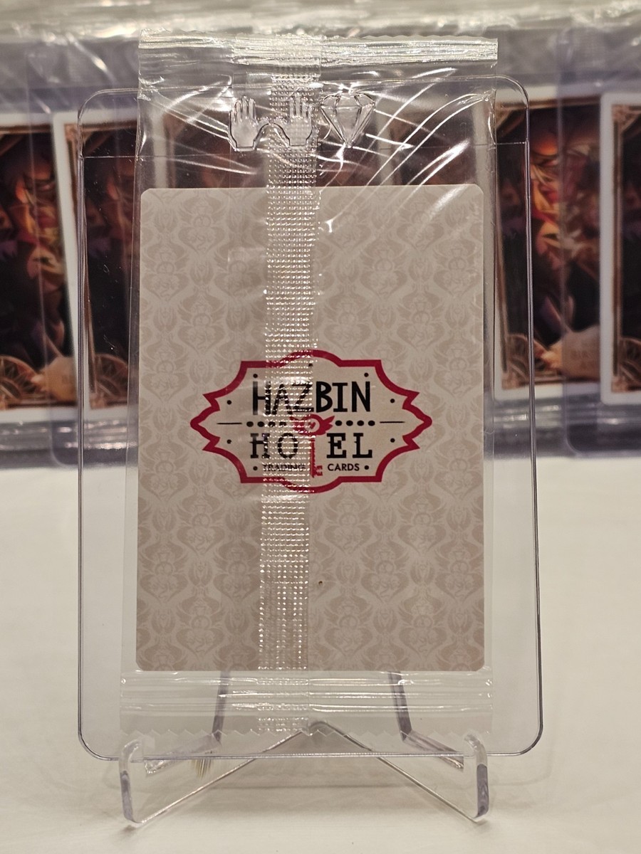 Hazbin Hotel Trading Card - Happy Birthday Angel - Foil Promo PR