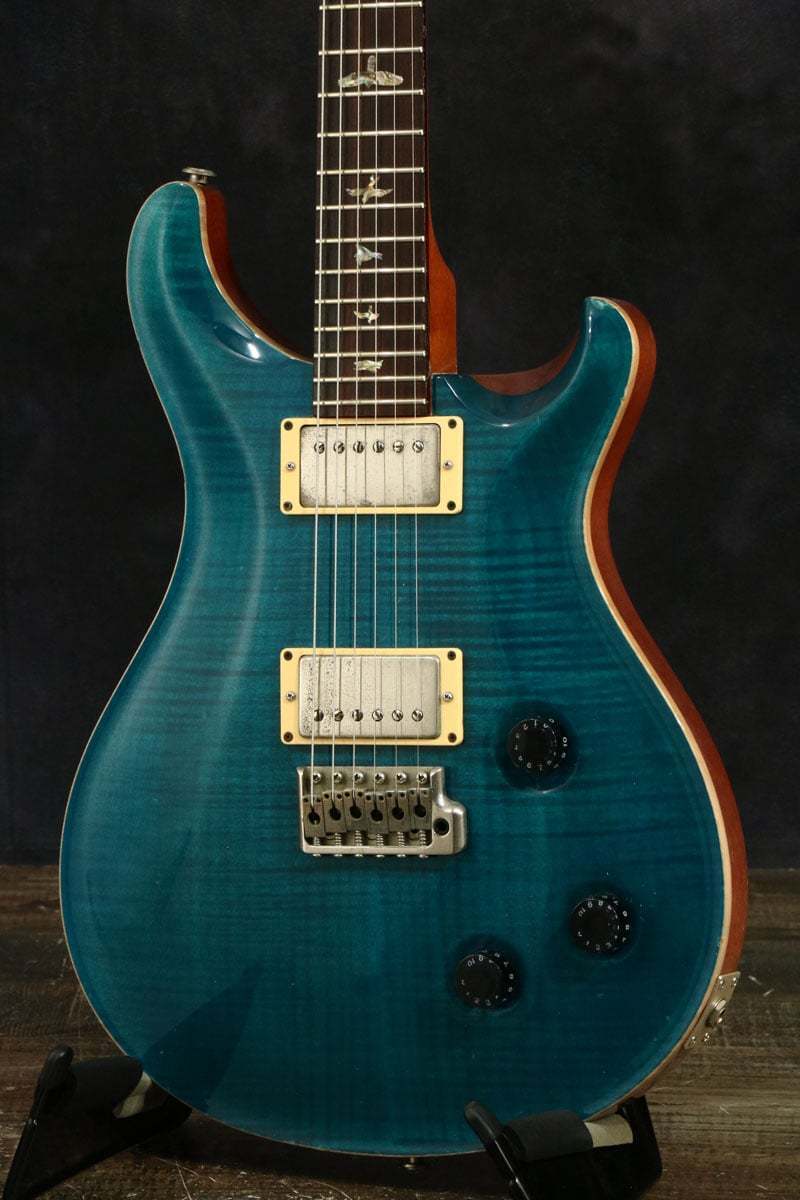 Paul Reed Smith PRS Custom 22 10Top Blue Matteo Wide Fat Neck