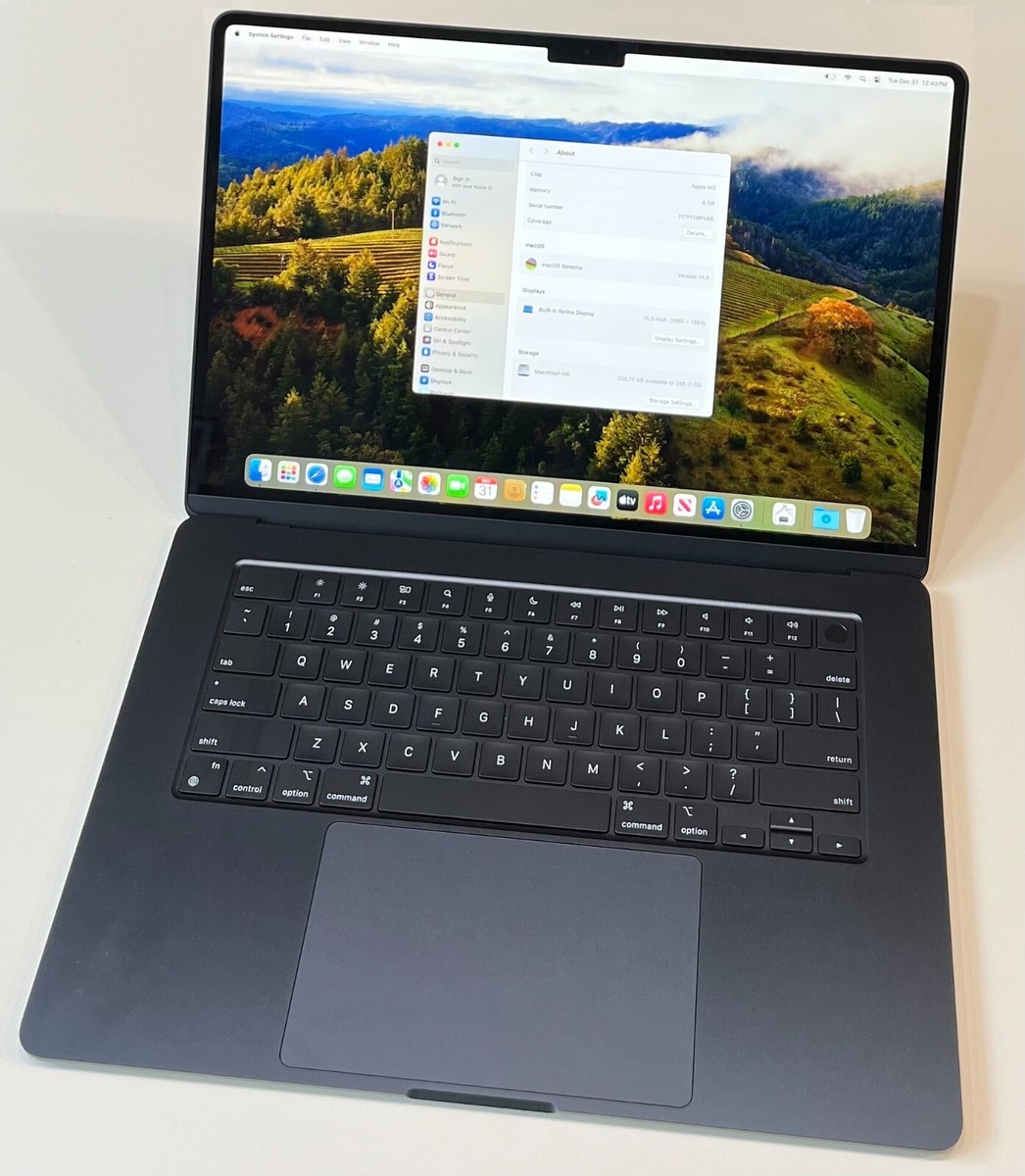 Apple MacBook Air 15