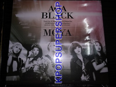 AOA 3rd Single Album Vol. 3 - Moya AOA Black CD NEW Sealed K-POP