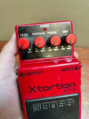 Boss XT-2 Xtortion (Silver Label) | eBay