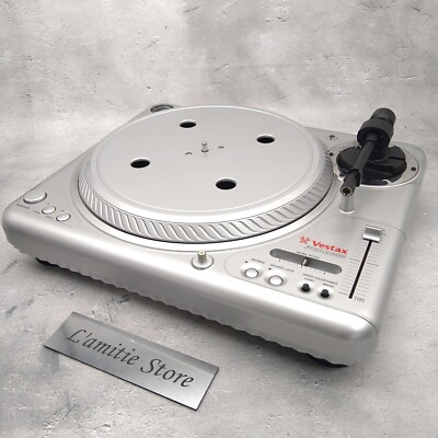 Vestax PDX-2000 DJ Turntable Analog Record Player Direct Drive