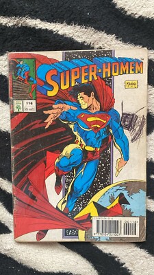 Superman 116 Todd McFarlane Cover Rare Foreign Key Brazil Edition