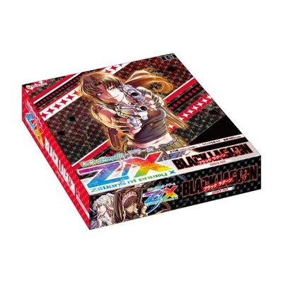 Z/X Zillions of enemy X BLACK LAGOON Sealed Box in Japanese