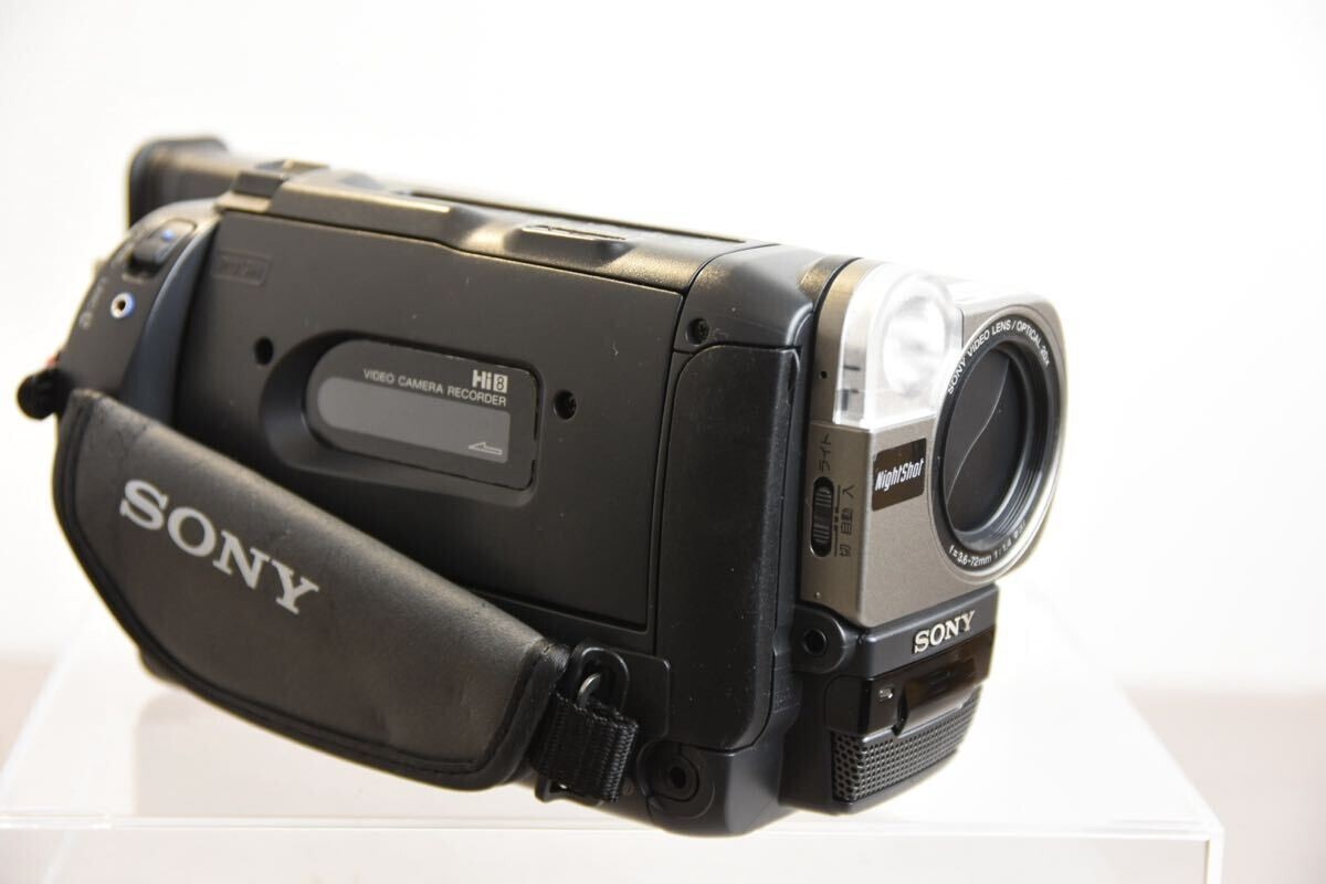 AS IS”SONY CCD-TRV80 Video Hi8 Handycam used from Japan | eBay