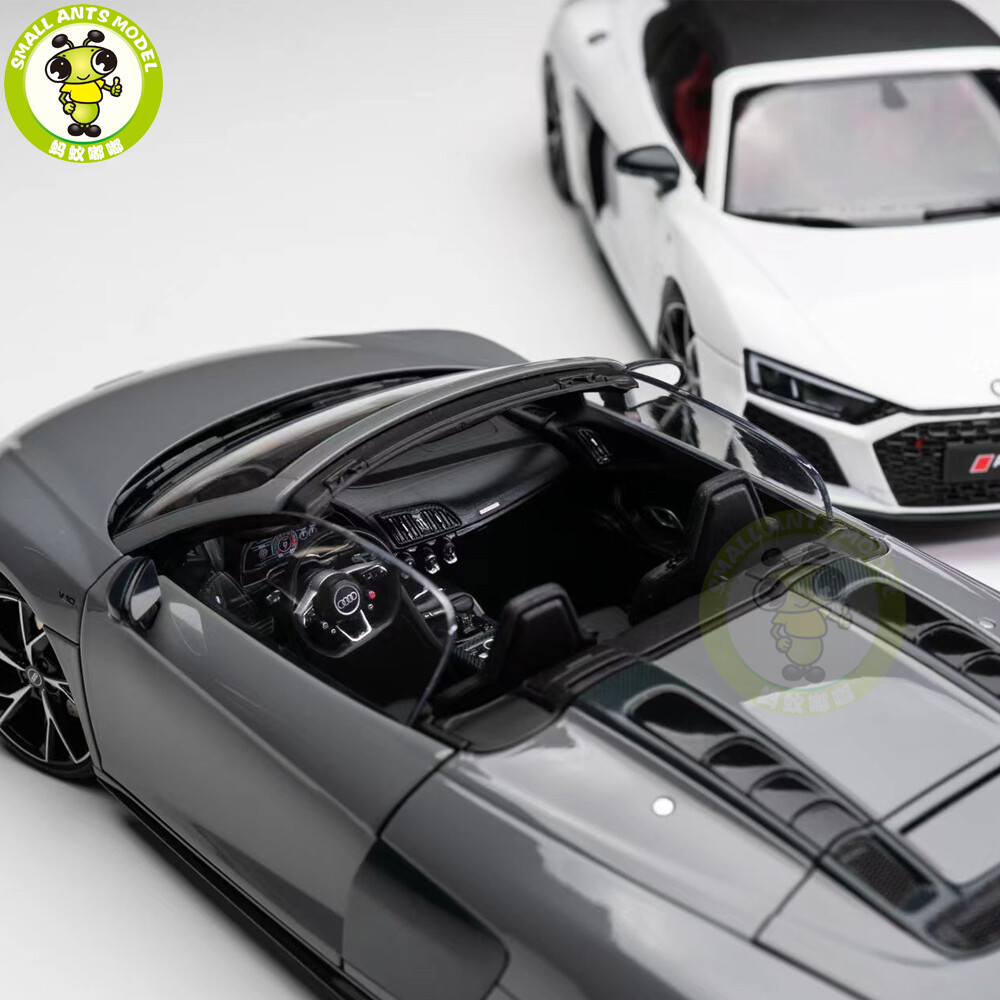 1/18 Audi R8 V10 2021 Spyder Performance KENGFAI Diecast Model Car