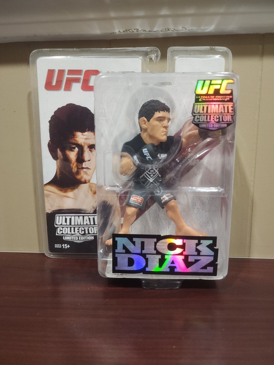 Nick Diaz Round 5 Figures UFC MMA Diaz Brothers NDA Limited