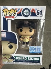 Ichiro [Silver] #51 Prices | Funko POP MLB | New & Loose Values