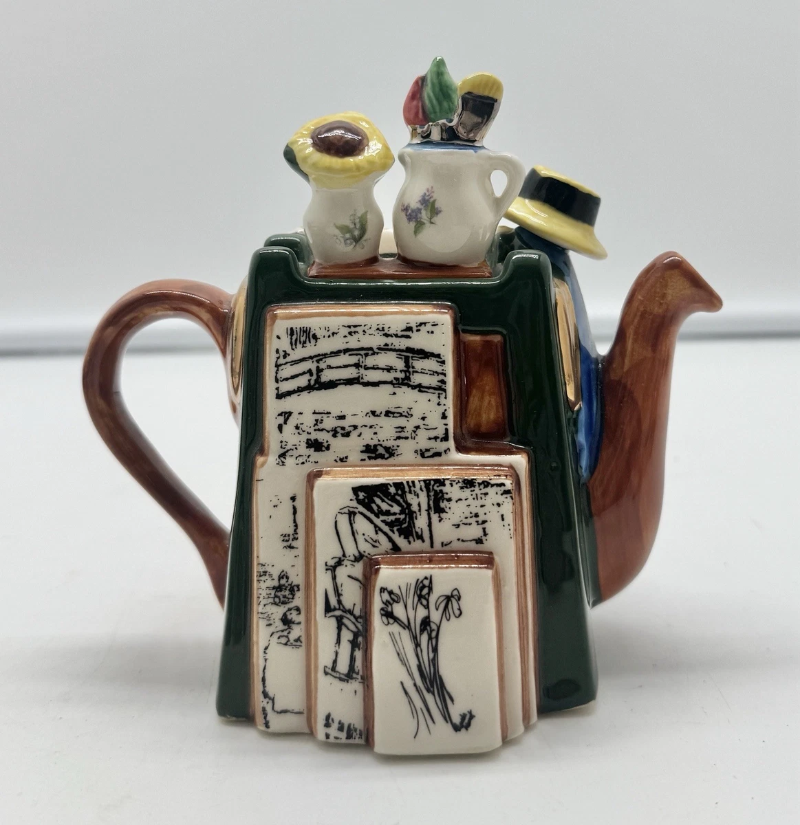 Tony Carter Teapot In Collectible Tea Pots & Sets for sale | eBay