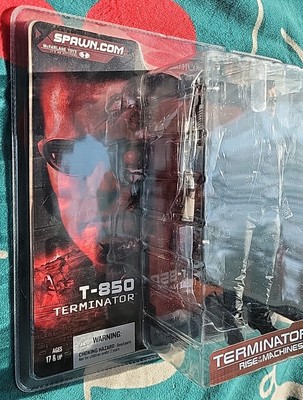 Terminator 3 T-850 TERMINATOR McFarlane Toys Spawn DOT COM | eBay