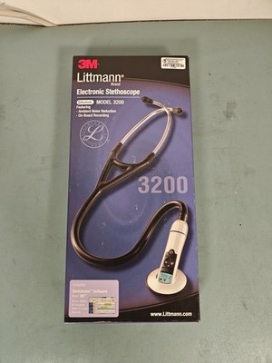 3M Littmann 3200 Electronic Stethoscope, On-Board Recording