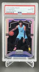 Ja Morant Silver Prizm | eBay
