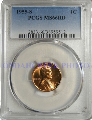 1940 S Lincoln Wheat Cent Penny PCGS MS 66 RD 15836639 | eBay