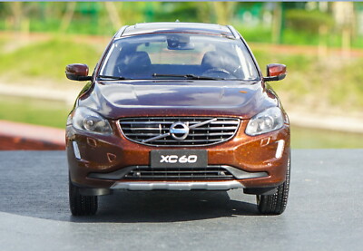 1/18 Scale VOLVO XC60 T6 AWD Brown 2015 Diecast Model Car Toy