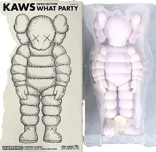 KAWS Chum Yellow Vinyl Figure Open Edition Medicom Toy Brand New