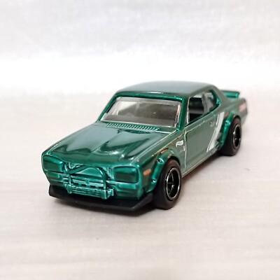 Hot Wheels Super Treasure Hunt 2022 Nissan Skyline 2000 GT-X Hako
