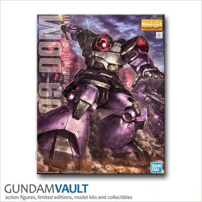 NEW 1/100 MG Master Grade MS-09 DOM Gundam Model Kit - Bandai | eBay