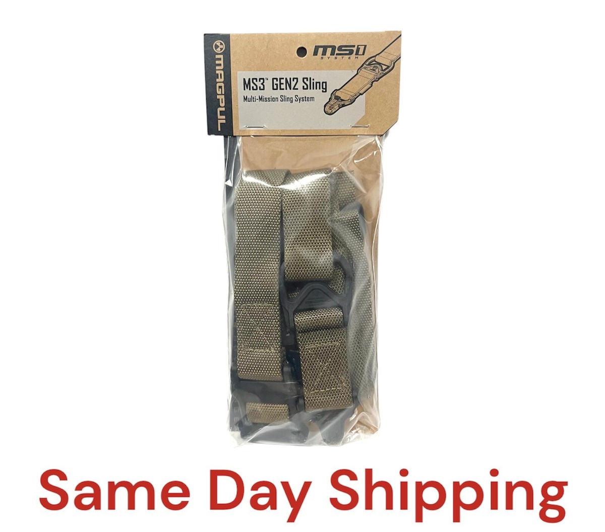Magpul MS3 GEN2 Rifle Sling - Coyote Brown (MAG514-COY) for sale