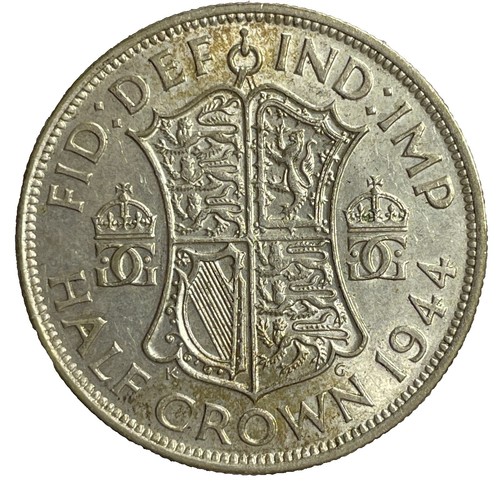 Great Britain - 1944 George VI Silver 1/2 Crown - NGC MS63 | eBay