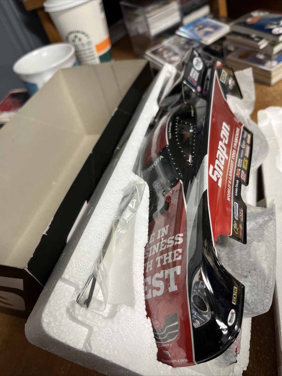 2010 Cruz Pedregon Snap-On Tools Toyota Funny Car NHRA Drag Racing